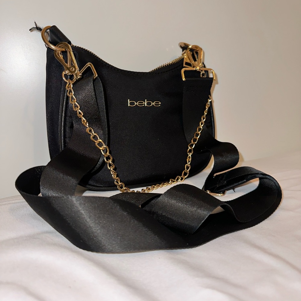 Black Bebe shoulder bag